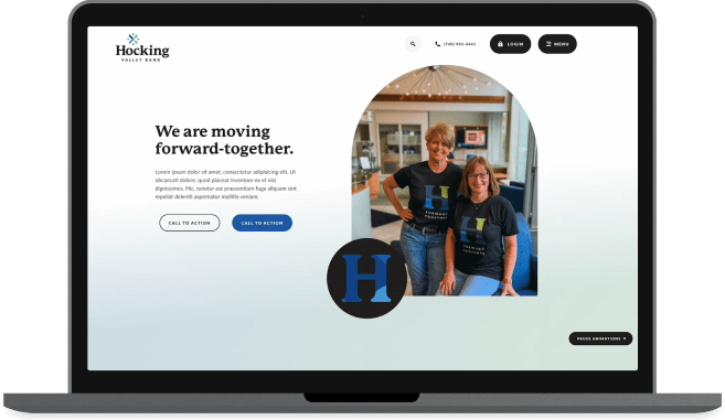 Hocking login illustration