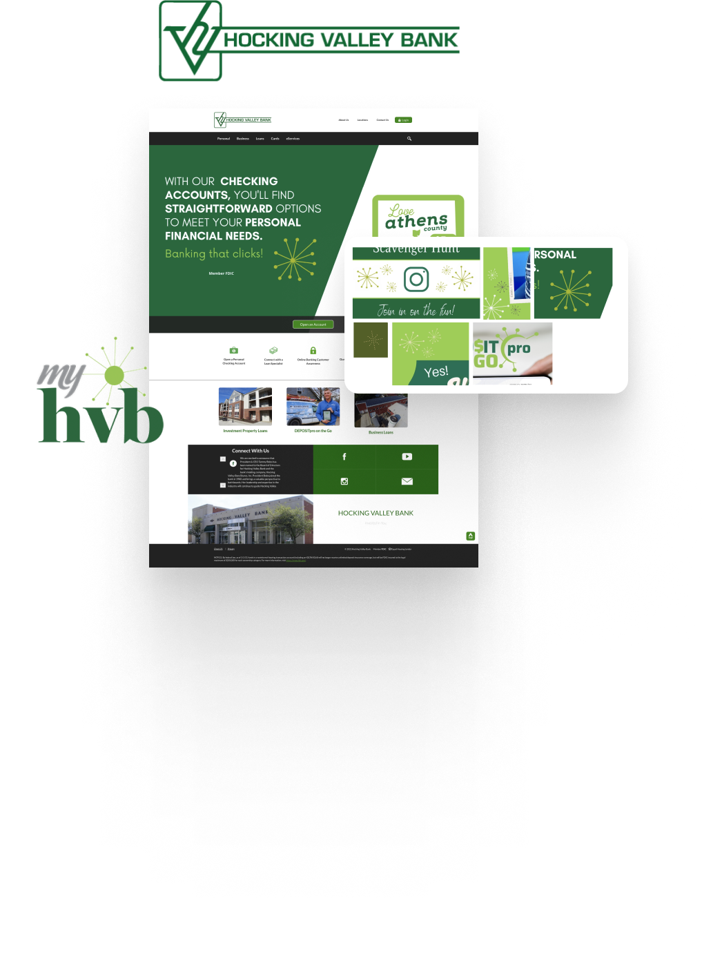 Grant Community first branding