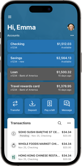 Finicity app using Jack Henry's API
